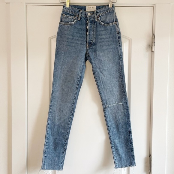 We the Free Button Fly Skinny Jean - 24 - Picture 1 of 4